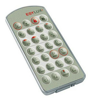 Esylux EM10425530 Fernbedienung Mobil-PDi/plus Esylux EM10425530 Fernbedienung Mobil-PDi/plus von ESYLUX