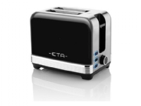 Eta Toaster Storio 9166 90020, 2 Scheibe(n), Schwarz, Tasten, Drehregler, 930 W, 1,65 kg von ETA