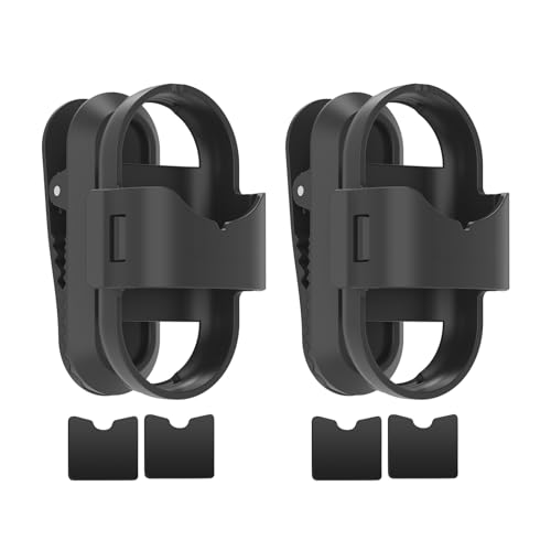 ETAWDE Kamera-Rucksack-Clip für Go 3S Zubehör, 360 Grad drehbar, Schnellspanner-Halterung, Hut-Kamera-Clip für Rucksackzubehör ETAWDE Kamera-Rucksack-Clip für Go 3S Zubehör, 360 Grad drehbar, Schnellspanner-Halterung, Hut-Kamera-Clip für Rucksackzubehör von ETAWDE