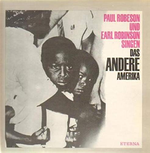 Das andere Amerika (ETERNA, & Earl Robison) / Vinyl record [Vinyl-LP] von ETERNA
