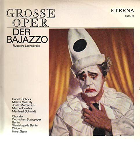 Der Bajazzo,, Stein, Staatskapelle Berlin [Vinyl LP] von ETERNA