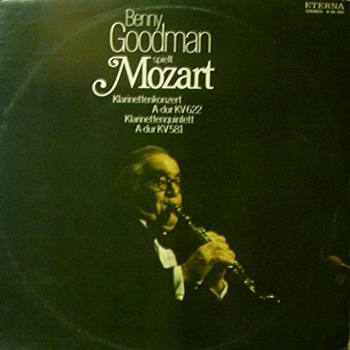spielt Mozart: Klarinettenkonzert und -quintett A-dur [Vinyl LP] von ETERNA