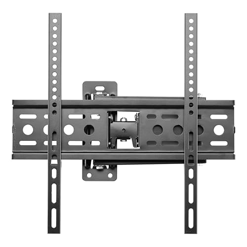 ETHU TV-Wandhalterung mit langer Reichweite, 400 mm, für die meisten 26-55 Zoll Fernseher, Eck-TV-Halterung bis zu 35 kg, vollbewegliche, universelle TV-Wandhalterung mit langem Arm, schwenkbar, von ETHU