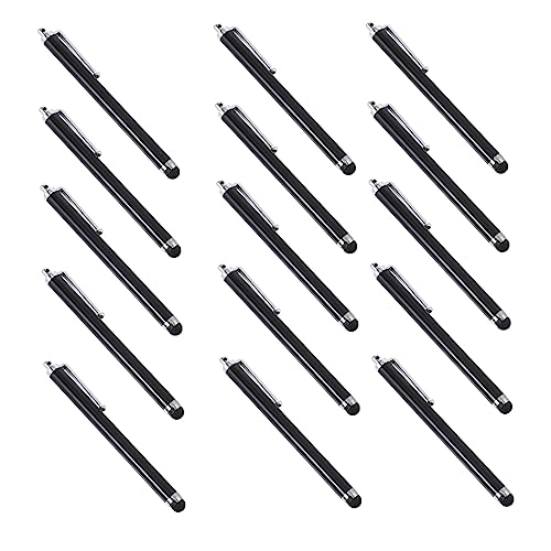 ETHZZLE 20 Stücke Universal Stylus Tablet Sensitivitätsstift Kapazitive Stiftversorgung von ETHZZLE