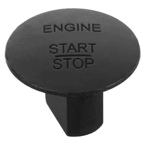 ETHZZLE Start Motor Knopf Auto Start Motor Knopf Schlüsselloser Schalter Push Start Zündschalter Ersatz Kompatibel Mit von ETHZZLE