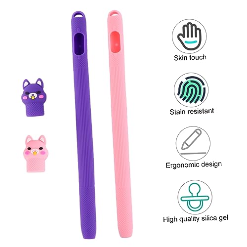 ETHZZLE Stylus Stift Schutz Hülle Kompatibel Mit Pencil 1 Schützende Hülle Und Für Optimalen Schutz Und Komfort Beim Zeichnen Und Schreiben von ETHZZLE