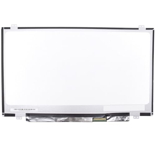 Neu 14,0 Zoll LED LCD HD 1366 x 768 Display-Ersatz für Sony VAIO VPCCW2FGX Laptop Non-IPS Glanz 60Hz Non-Touch-Display Panel 40 Pin eDP von EU-SOURCING