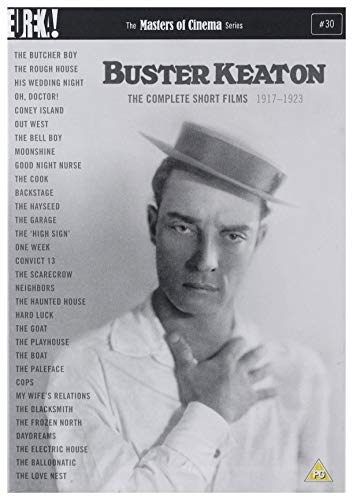 The Complete Buster Keaton Short Films [4 DVDs] [UK Import] von EUREKA