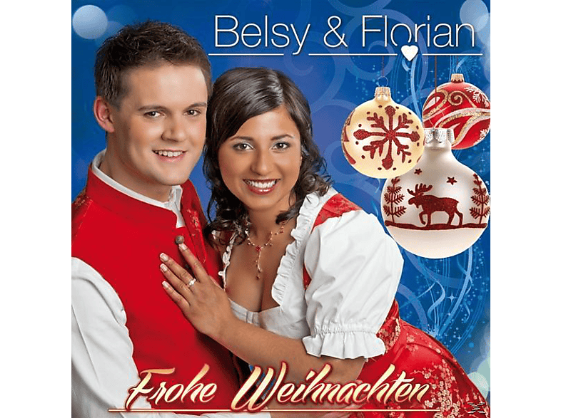 Belsy & Florian - Frohe Weihnachten-Weihnacht (CD) von EURO TREND