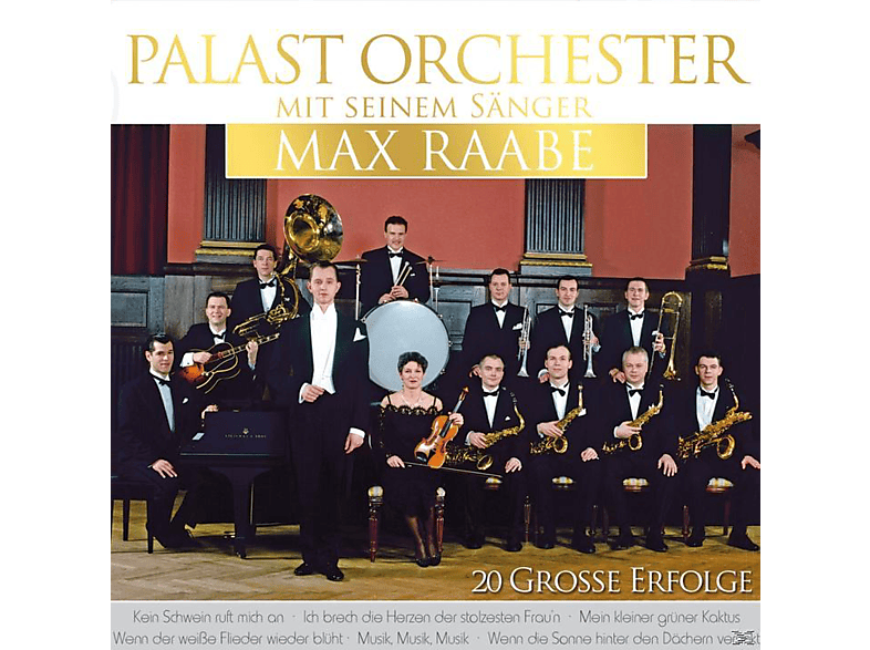 Palastorcherester m.s. Sänger Max Raabe - 20 Große Erfolge (CD) von EURO TREND