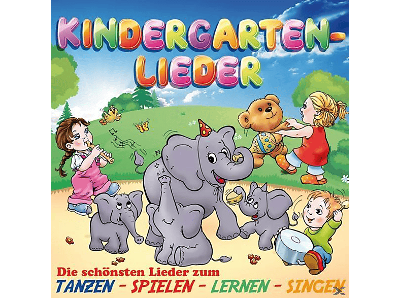 VARIOUS - Kindergartenlieder (CD) von EURO TREND