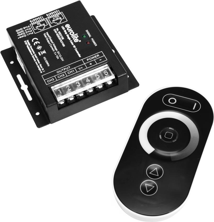 EUROLITE LED Strip Single Color RF Controller (50531106) von EUROLITE