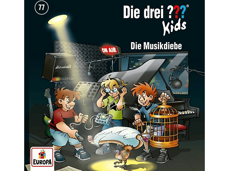 Die Drei ??? Kids - 077/Die Musikdiebe (CD) von EUROPA/SON