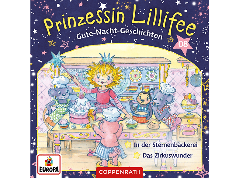 Prinzessin Lillifee - Lilifee: Gute-Nacht-Geschichten (11+12) (CD) von EUROPA/SON