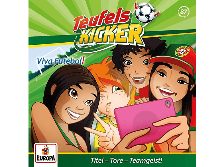 Teufelskicker - 087/Viva Futebol! (CD) von EUROPA/SON