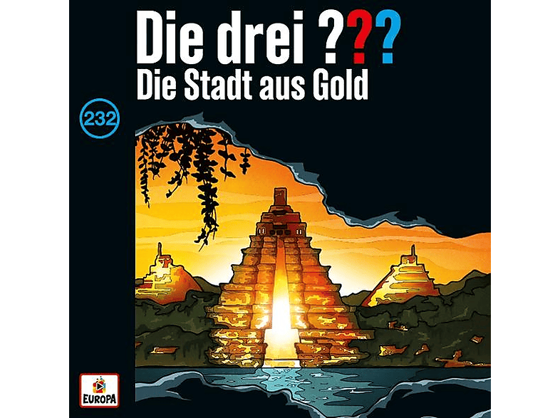 Die Drei ??? - Folge 232: Stadt aus Gold (Vinyl) von EUROPA/SONY MUSIC FAMILY ENTER