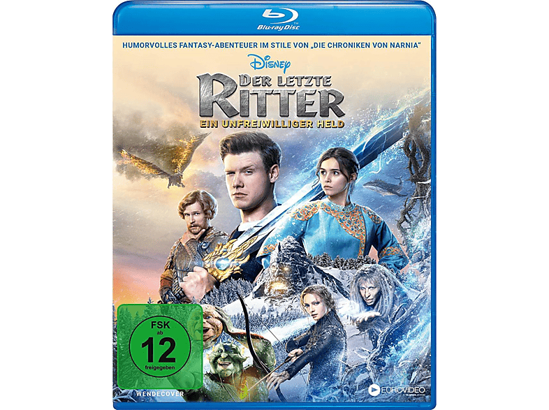 Der letzte Ritter - Ein unfreiwilliger Held Blu-ray von EUROVIDEO