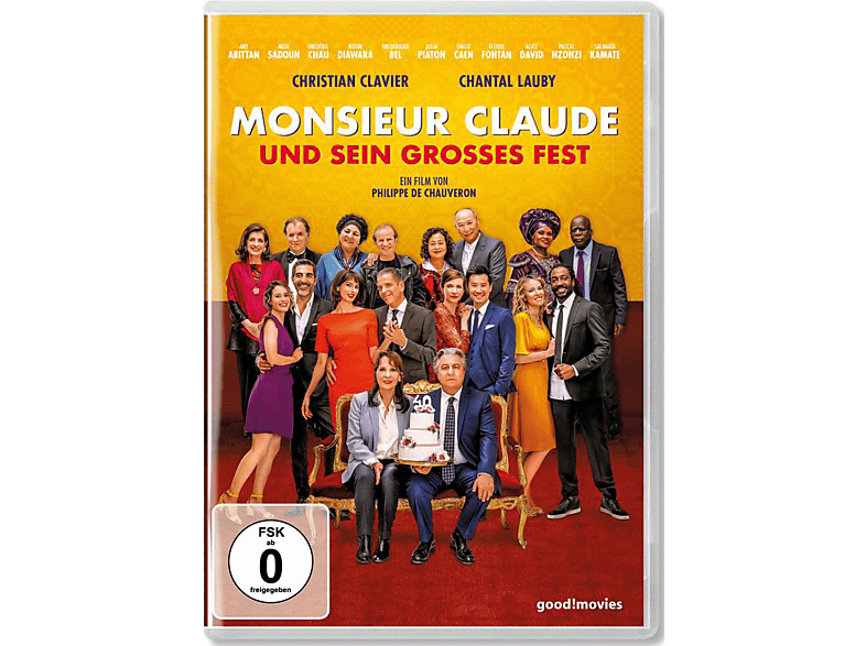Monsieur Claude und sein großes Fest DVD von EUROVIDEO