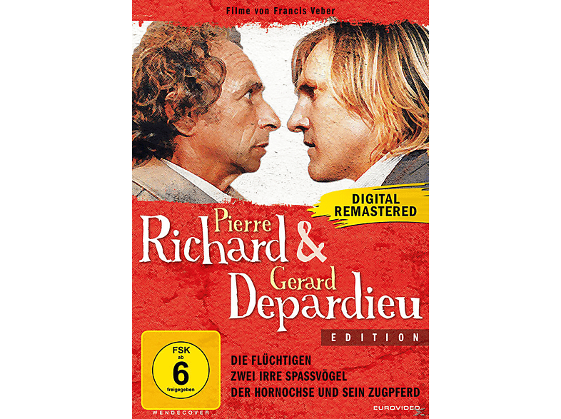 Pierre Richard & Gérard Depardieu Edition DVD von EUROVIDEO