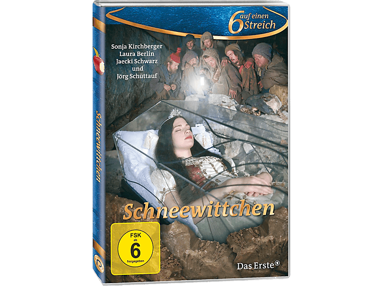 SCHNEEWITTCHEN - SECHS AUF EINEN STREICH 2 DVD von EUROVIDEO