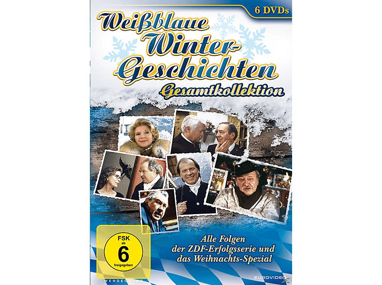 Weißblaue Wintergeschichten - Gesamtkollektion DVD von EUROVIDEO