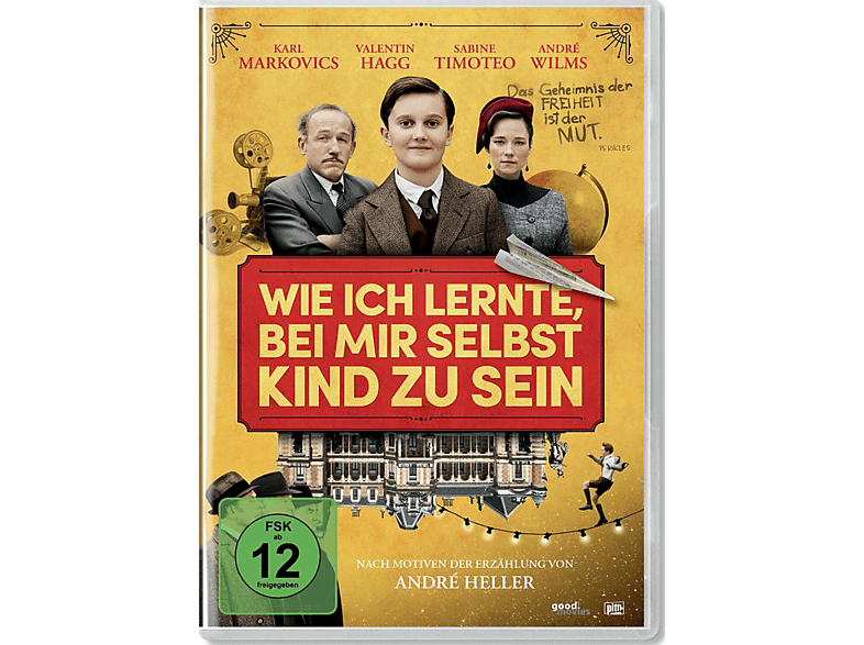 Wie ich lernte, bei mir selbst Kind zu sein DVD von EUROVIDEO