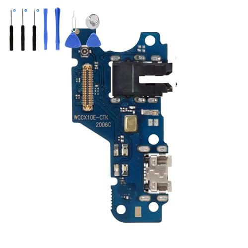 Eutoping USB-Ladeanschluss für Honor 9A Dock Connector Charger Board Flex Kabel Montage Ersatz mit Werkzeug von EUTOPING