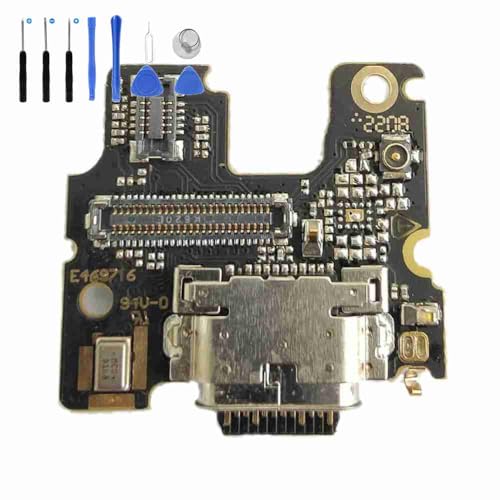 Eutoping USB-Ladeanschluss für Motorola Edge 30 Dock Connector Charger Board Flex Kabel Montage Ersatz mit Werkzeug von EUTOPING