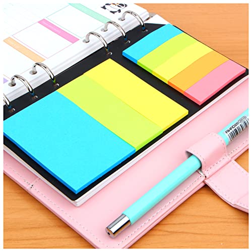 EUZLKDXU Haftnotiz Sticky Note Pad Office Supplies School Scratch Schreibwaren Rainbow Fluoreszenzindex Notizen Notepad Haftnotiz Set von EUZLKDXU