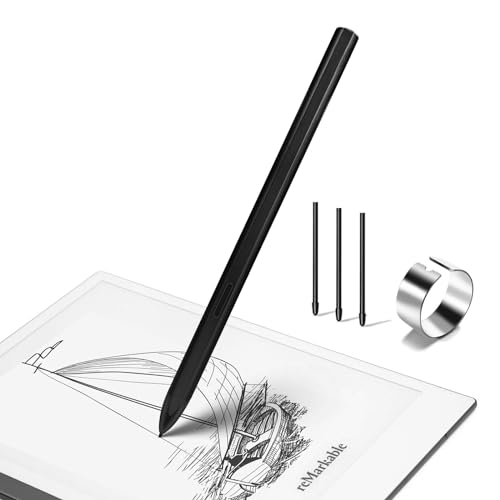 Evach S Pen Pro für Samsung Stylus Pen für Tablet Galaxy Tab S9 S8 S7 Serie - Schwarzer Stylus für Samsung Tablet Pen von EVACH