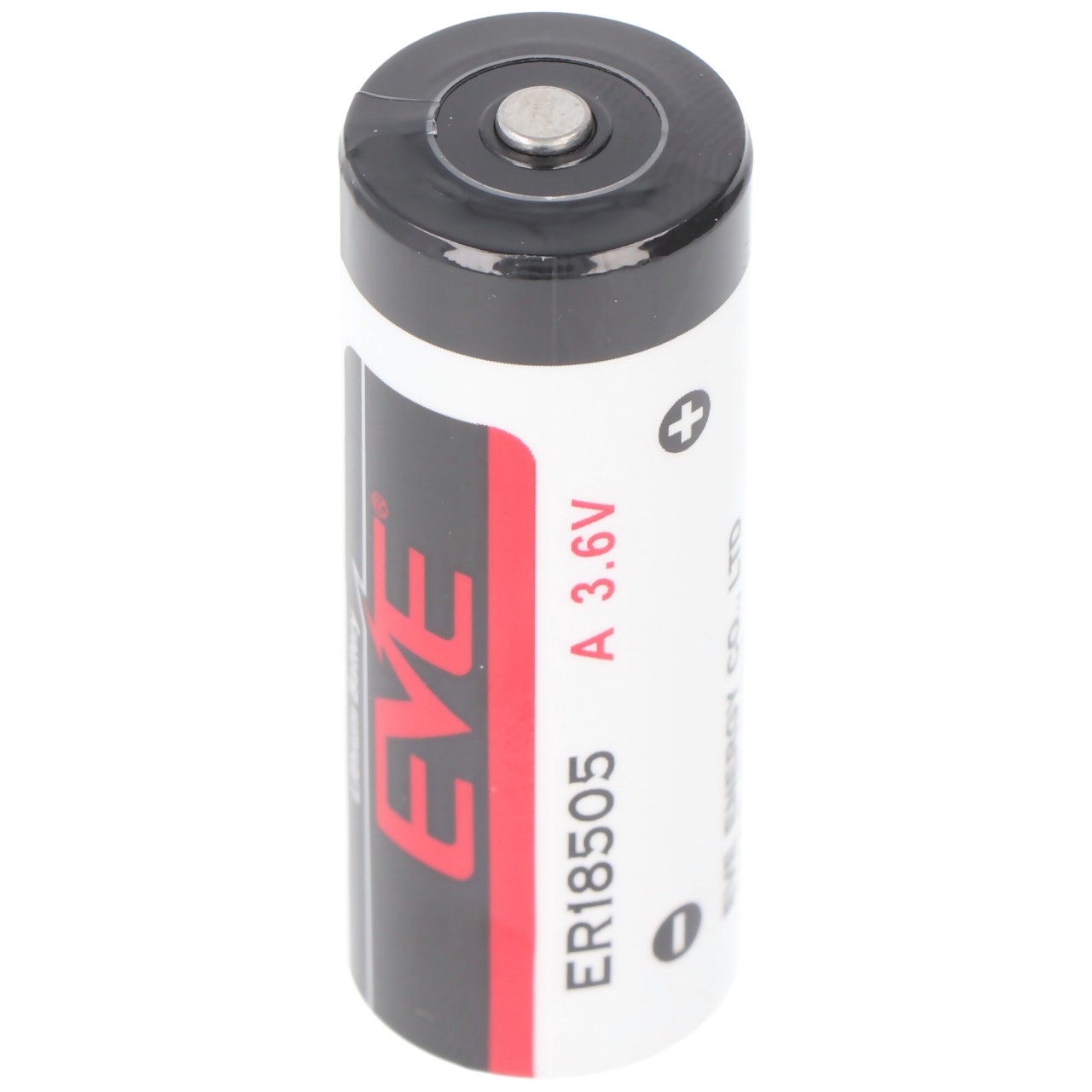 EVE ER18505 Lithium Batterie 3,6 Volt 3800 mAh Li-SOCl2 Batterie ER18505 von EVE