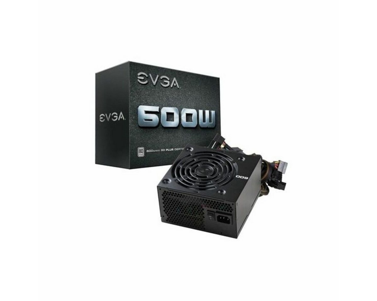 EVGA Netzteil (Stromquelle Evga 600W 600W W1 ATX 600 W 130 W) von EVGA