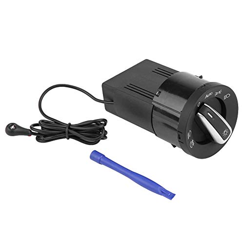 Auto scheinwerferschalter-lichtsensormodul Scheinwerferlampen Steuerschalter Lichtsensor Modul Passend für MK4 B5/B5.5 9N/9N3 Neuer Käfer Neues Käfer Cabrio SEAT I I von EVGATSAUTO