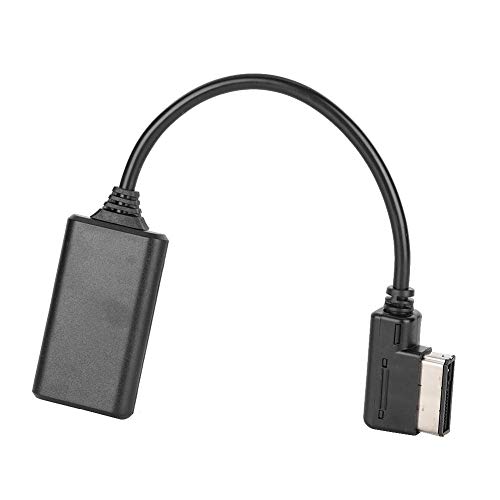 EVGATSAUTO 1 teiliges Audiokabel, Bluetooth 5.0 AUX Musik Schnittstellenadapter Audiokabel Für AMI MMI MDI von EVGATSAUTO