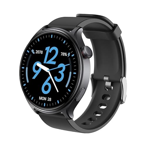 EVISTR Smartwatch für Herren und Damen, 3,7 cm (1,46 Zoll) Smartwatches mit Herzfrequenz-Schlafmonitor, GPS-Tracker – 100+ Outdoor-Sport, IP68 wasserdicht, Fitnessuhr für iOS und Android von EVISTR