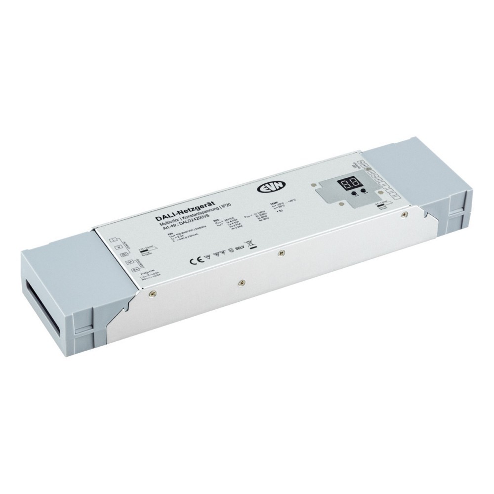 EVN Lichttechnik DALI-LED-Steuerung DALD24200VS EVN Lichttechnik DALI-LED-Steuerung DALD24200VS von EVN Lichttechnik