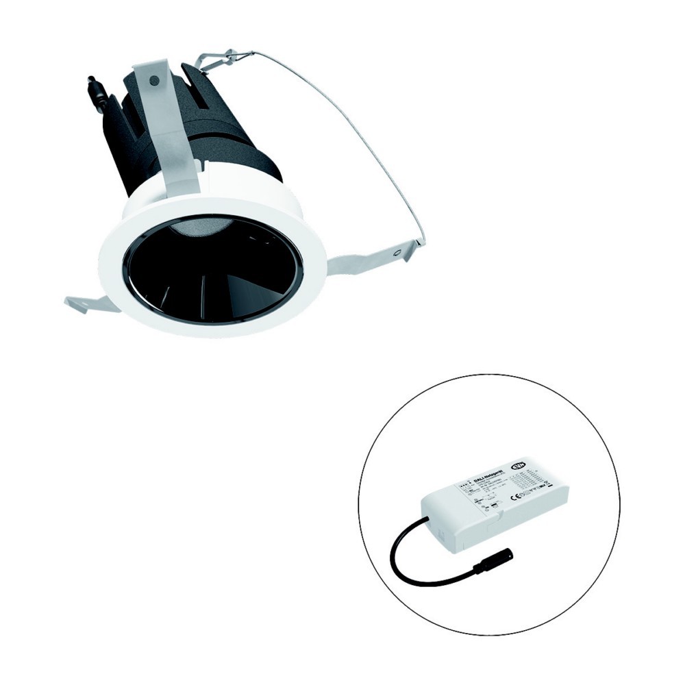 EVN Lichttechnik LED-Einbauleuchte modular F01R09AM1327L15D EVN Lichttechnik LED-Einbauleuchte modular F01R09AM1327L15D von EVN Lichttechnik