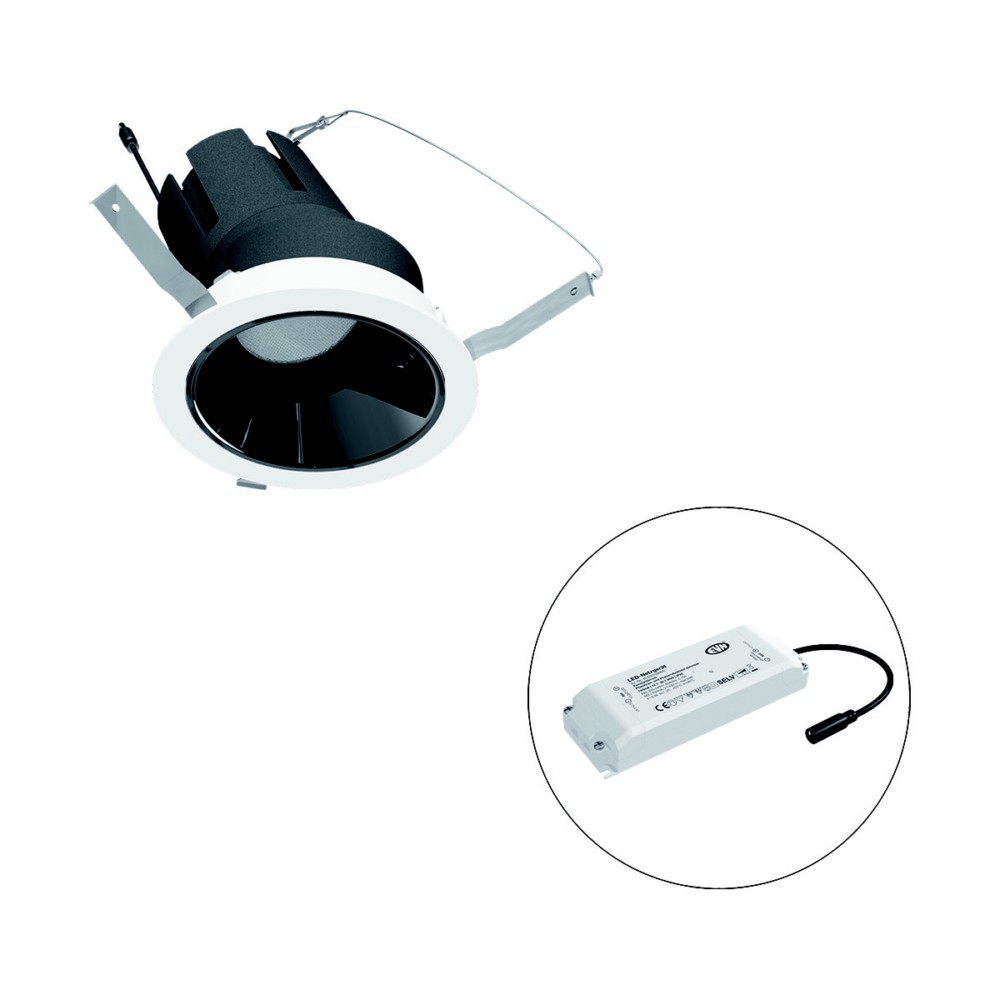 EVN Lichttechnik LED-Einbauleuchte modular F01R09AM2540L15P EVN Lichttechnik LED-Einbauleuchte modular F01R09AM2540L15P von EVN Lichttechnik
