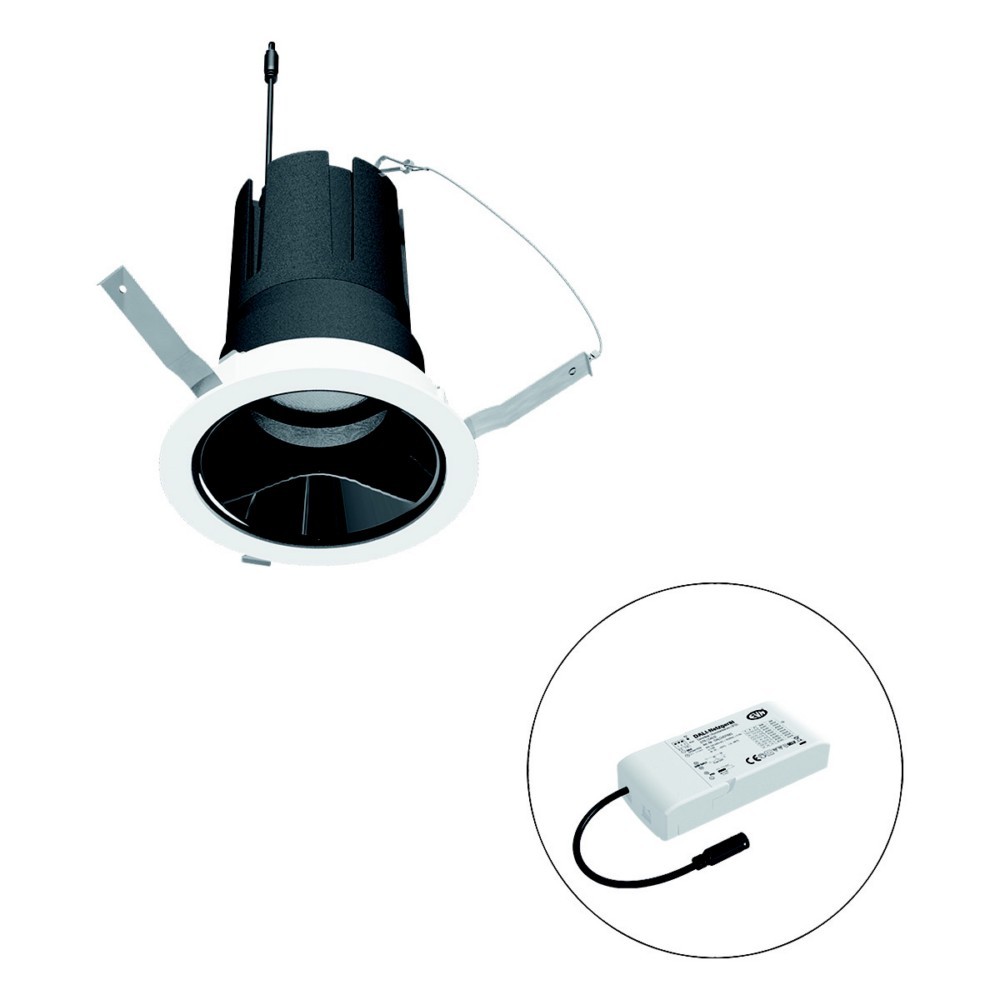 EVN Lichttechnik LED-Einbauleuchte modular F01R09SM2540L55D EVN Lichttechnik LED-Einbauleuchte modular F01R09SM2540L55D von EVN Lichttechnik
