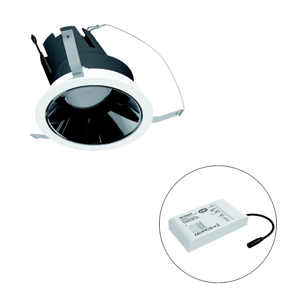EVN Lichttechnik LED-Einbauleuchte modular F01R11AM3840L38D EVN Lichttechnik LED-Einbauleuchte modular F01R11AM3840L38D von EVN Lichttechnik