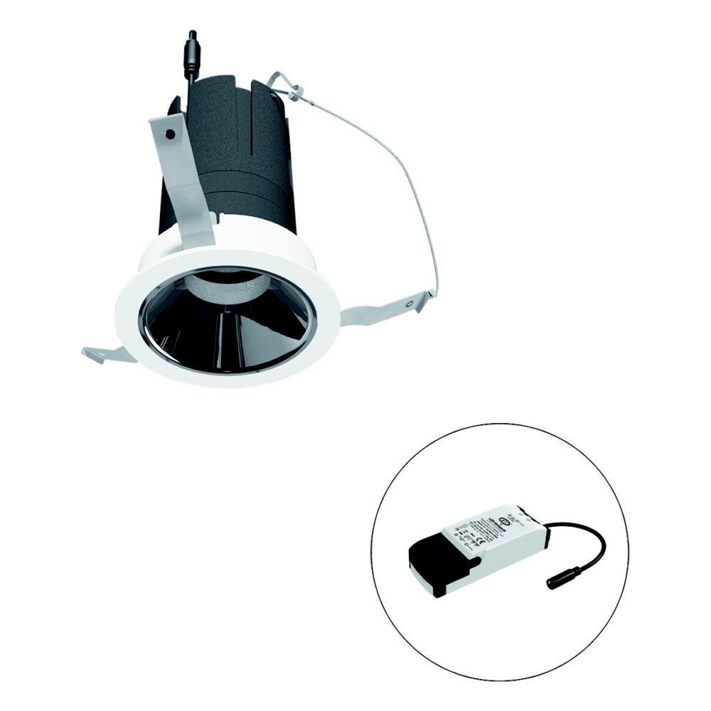EVN Lichttechnik LED-Einbauleuchte modular F01R11SM1340L55P EVN Lichttechnik LED-Einbauleuchte modular F01R11SM1340L55P von EVN Lichttechnik