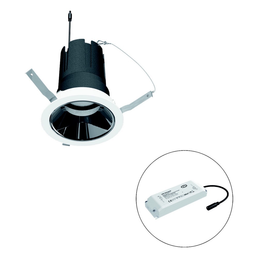 EVN Lichttechnik LED-Einbauleuchte modular F01R11SM2540L38P EVN Lichttechnik LED-Einbauleuchte modular F01R11SM2540L38P von EVN Lichttechnik