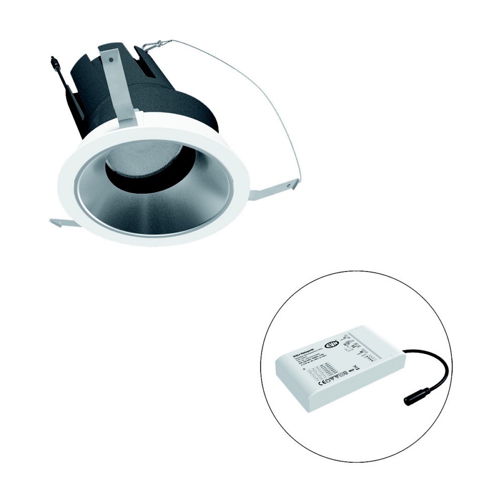 EVN Lichttechnik LED-Einbauleuchte modular F01R14AM3830L24D EVN Lichttechnik LED-Einbauleuchte modular F01R14AM3830L24D von EVN Lichttechnik