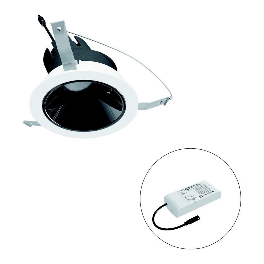 EVN Lichttechnik LED-Einbauleuchte modular F02R09AM0640L38D EVN Lichttechnik LED-Einbauleuchte modular F02R09AM0640L38D von EVN Lichttechnik