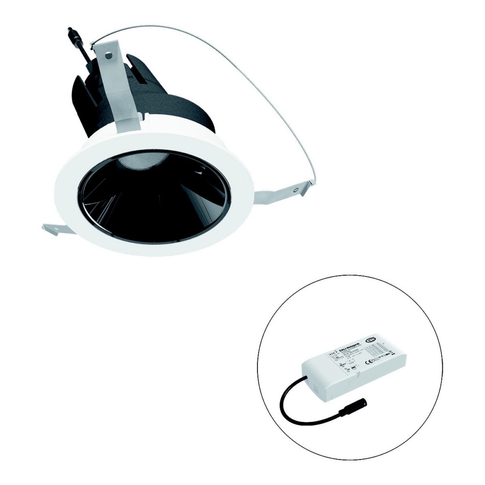 EVN Lichttechnik LED-Einbauleuchte modular F02R09AM1327L38D EVN Lichttechnik LED-Einbauleuchte modular F02R09AM1327L38D von EVN Lichttechnik