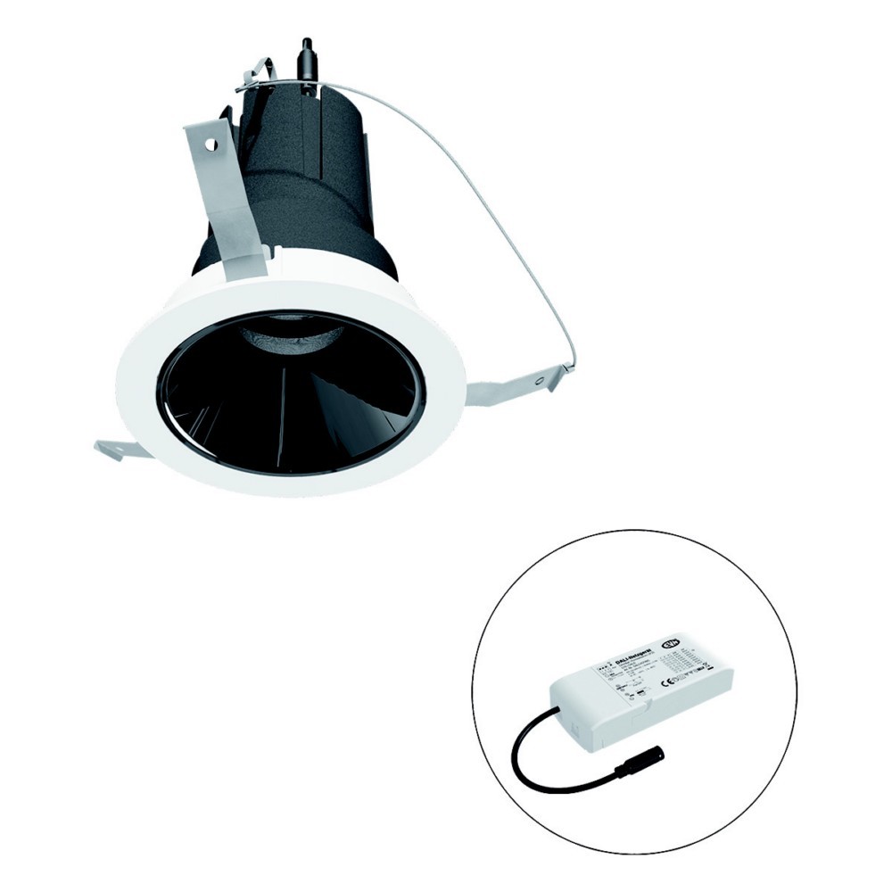 EVN Lichttechnik LED-Einbauleuchte modular F02R09SM1327L55D EVN Lichttechnik LED-Einbauleuchte modular F02R09SM1327L55D von EVN Lichttechnik