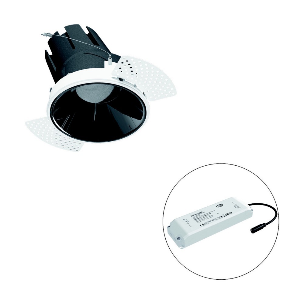 EVN Lichttechnik LED-Einbauleuchte modular F02R09SM3830L55P EVN Lichttechnik LED-Einbauleuchte modular F02R09SM3830L55P von EVN Lichttechnik