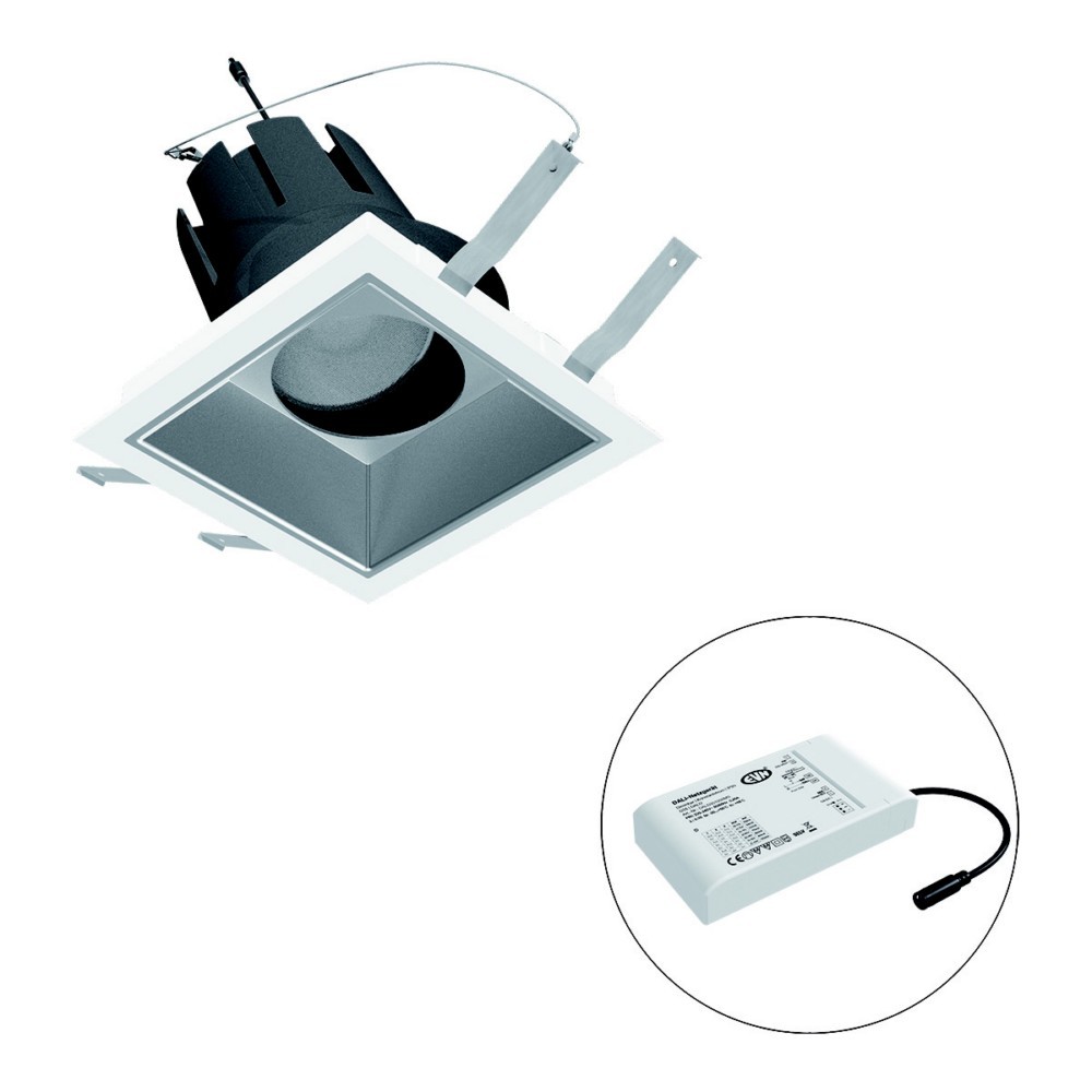 EVN Lichttechnik LED-Einbauleuchte modular F03R14SM3830L24D EVN Lichttechnik LED-Einbauleuchte modular F03R14SM3830L24D von EVN Lichttechnik