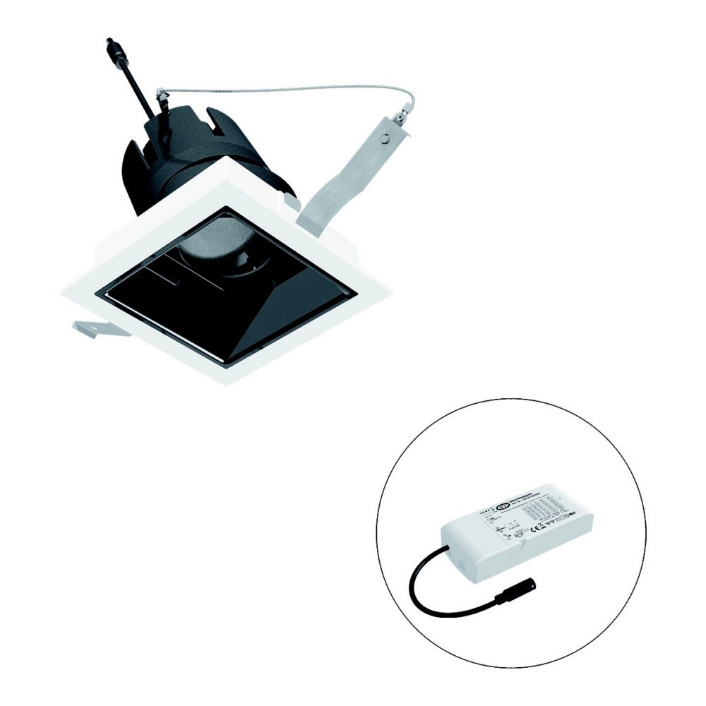 EVN Lichttechnik LED-Einbauleuchte modular F04R09SM0640L55D EVN Lichttechnik LED-Einbauleuchte modular F04R09SM0640L55D von EVN Lichttechnik