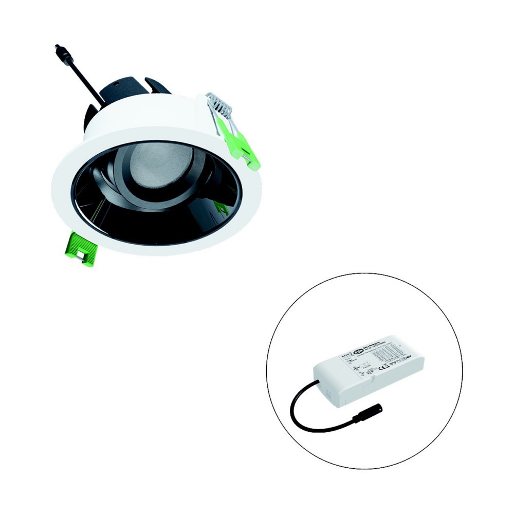 EVN Lichttechnik LED-Einbauleuchte modular F05R09SM0627L24D EVN Lichttechnik LED-Einbauleuchte modular F05R09SM0627L24D von EVN Lichttechnik